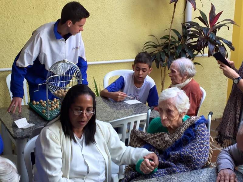 Casa de Repouso para Hospedagem de Idoso Taquaral - Casa de Repouso