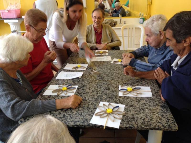 Creche para Idosos com Enfermagem Preço Jundiaí - Creche para Idosos com Enfermagem