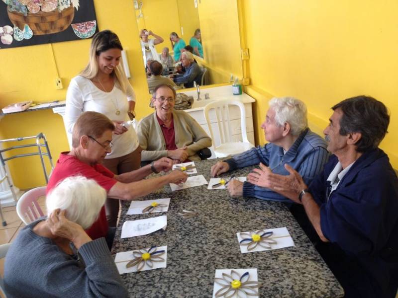 Creches para Terceira Idade Chácara da Barra - Creche para Idoso para Fim de Semana