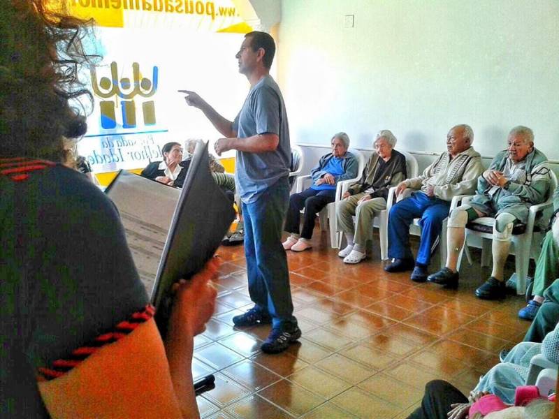 Pousadas para Idosos Cambuí - Pousada para Idoso com Parkinson