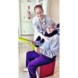 hospedagem para idoso com fisioterapia preço Chácara da Barra